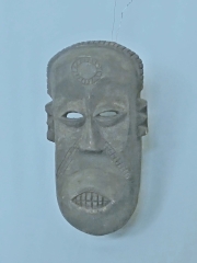 Ibibio Maske (H ± 28 B ± 15 cm)